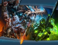 Cartel de la Blizzcon 2009