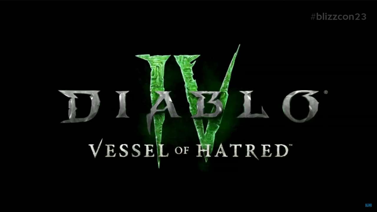 Anunciada oficialmente Vessel of Hatred, la expansión de Diablo IV saldrá el 8 de octubre