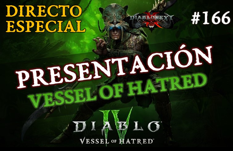 Directo Especial: Anuncio Vessel of Hatred